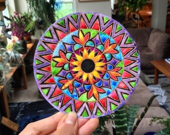 Stained Glass Mandala