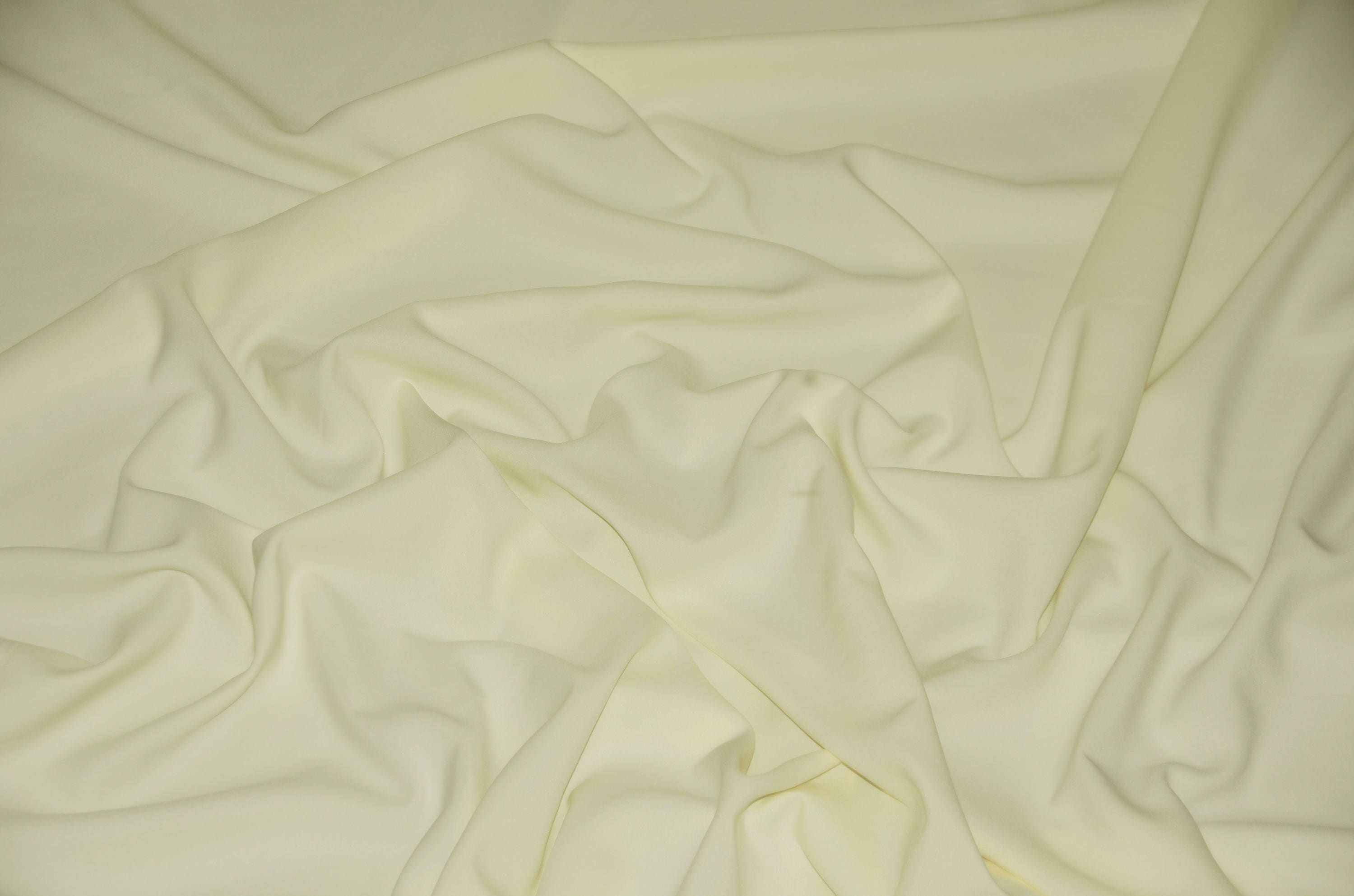 Ivory Polyester Fabric Ivory Fabric Yardage Fabric By The