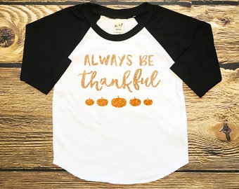 be thankful shirt