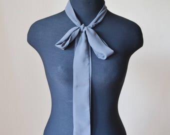 summer scarf birthday gift|for|women skinny scarf boho scarf neck scarf sister gift gray scarf girlfriend gift fashion scarf narrow scarf