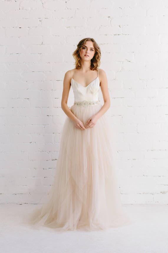Silk Wedding Dresses