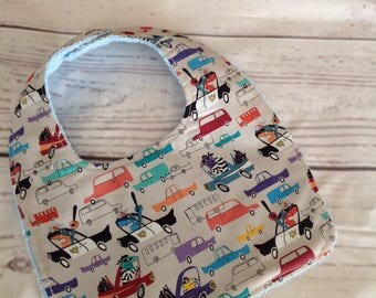 Bank robbers baby bib, muncheeks, cute bibs, bibs