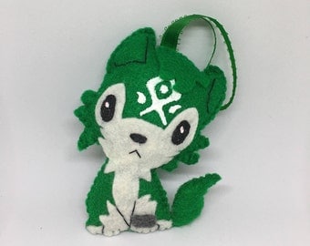 wolf link plush