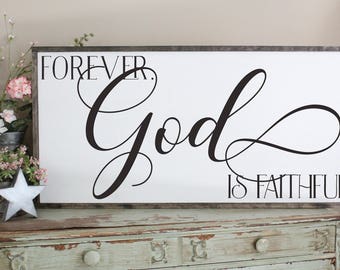 God is faithful | Etsy