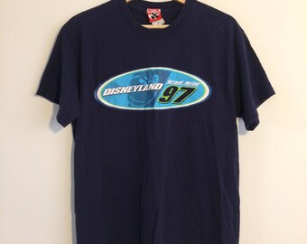 Vintage Disney Shirt Disney Grad Night 97 Vintage Disneyland 90s Disney 90s Clothing 90s T Shirt Disney Shirts Vintage Mickey Mouse Shirt
