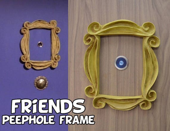 Download VINTAGE STYLE Friends tv show frame friends peephole frame
