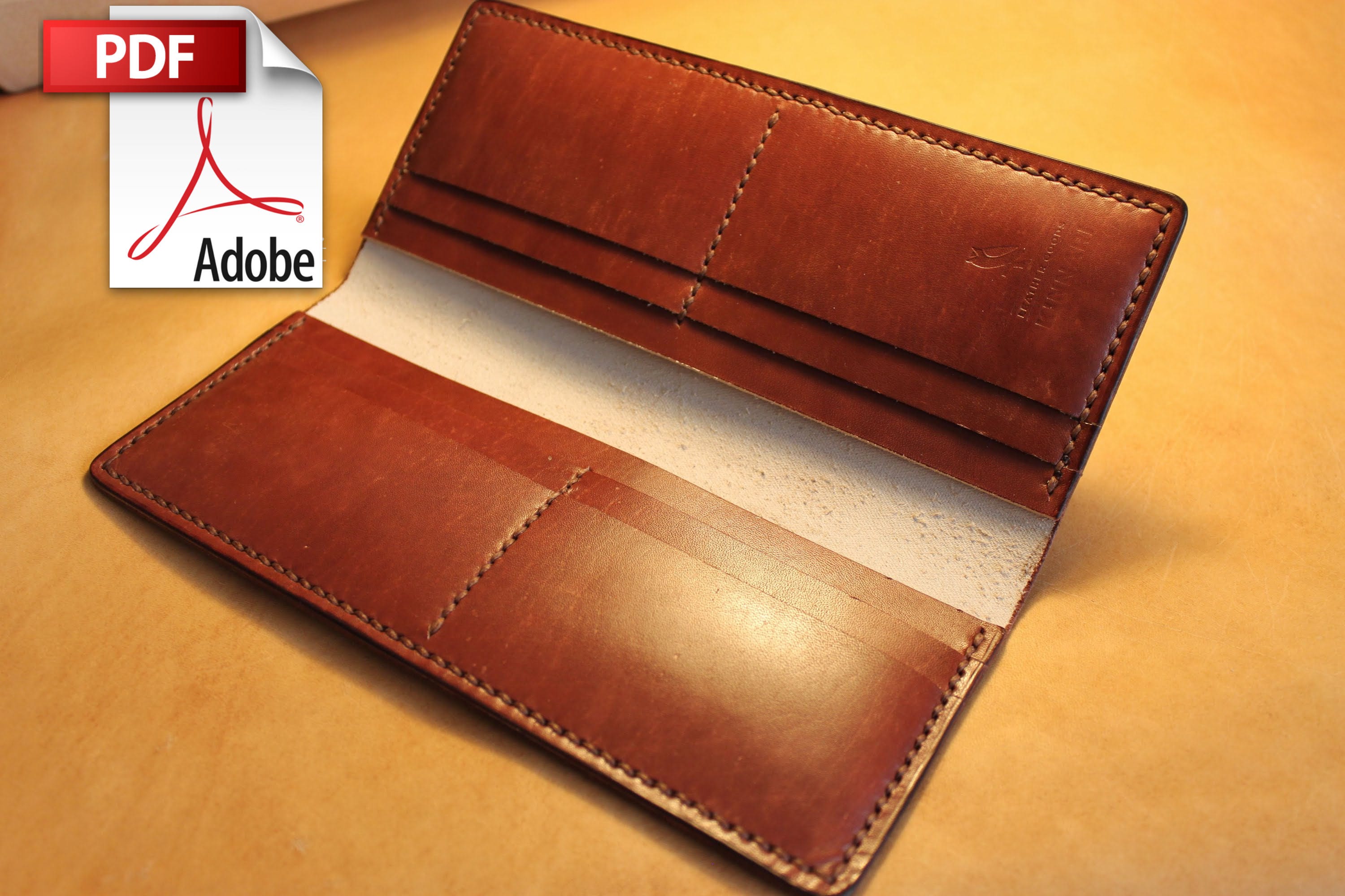 leather-long-wallet-pattern-leather-wallet-pattern