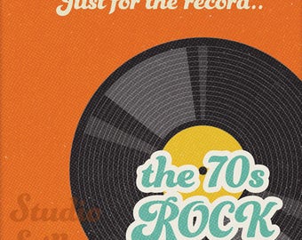 Seventies party decor 1970s party poster printable 70s