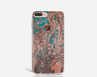 iPhone 7 Case Marble, Marble iPhone 6S Case Clear, iPhone 6 Case Soft, Rubber iPhone 5S Case, iPhone 6S Plus Case Marble - KT061