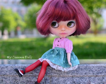 Custom Blythe doll