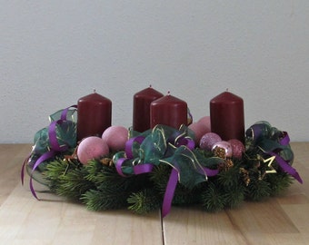 Advent wreath | Etsy