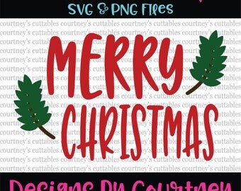 Merry Christmas SVG File and PNG File | Christmas SVG | Christmas Cut Files | Grinch svg