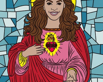 BEYONCE PRAYER CANDLE, Saint Beyonce candle, Beyonce lemonade, Beyonce formation, Queen Bey, Beyhive, Beyonce gift, soy candle, Beyonce gift
