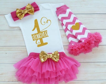 First Birthday Outfit Girl, Cake Smash Outfit, One Birthday Outfit, 1st Birthday Girl, Princess Birthday Outfit, Tutu Outfit, Birthday Gift