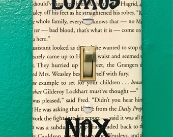 Lumos Nox Light Switch Cover