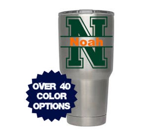 Yeti Cup Decal, Yeti Decal For Men, RTIC Tumbler Decal, Tumbler Name Decal, Mens Sticker, Man Decal, Ozark Trail For Men, Yeti Rambler Decal
