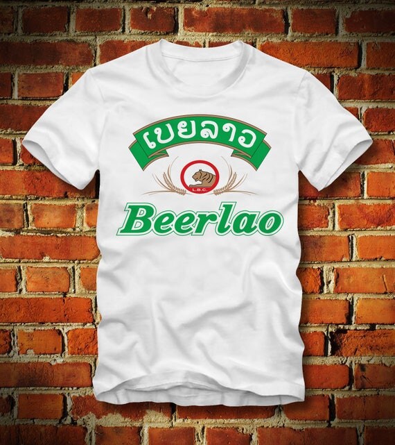 beerlao shirt