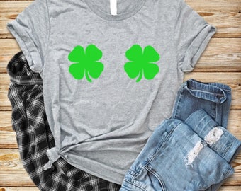 Shamrock shirt | Etsy