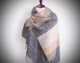 Marlia Tassel Scarf/Renaissance Faire Medieval Egyptian Attire Clothing/Wrap Cape Shawl Scarves/Historical Garb Costume Dress/The Kingdom