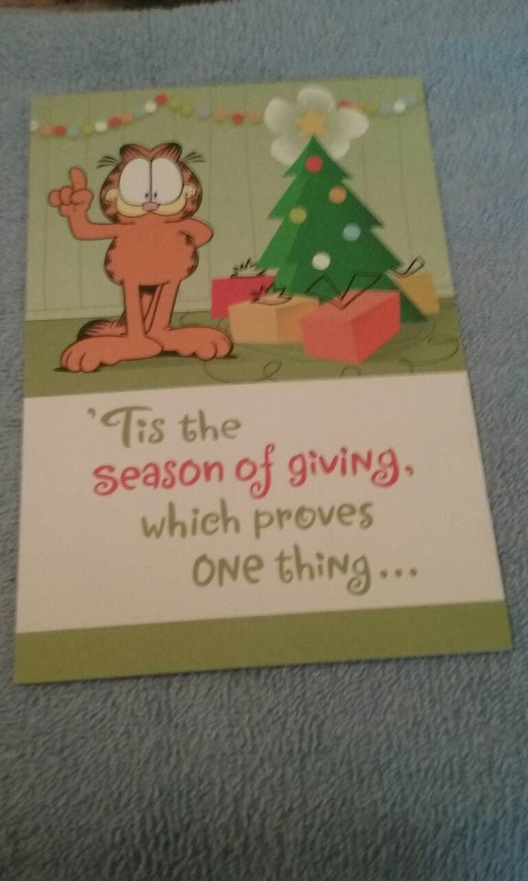 garfield christmas card money holderholiday gift card money gift greetings hallmark - Christmas Card Money Holder garfield christmas card money holderholiday gift card money gift greetings hallmark - Christmas Card Money Holder