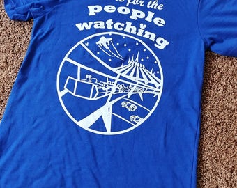 PREORDER (Ships Aug31) // People Watching // People Mover // Space Mountain // Disney Shirt // Disney Style // Tomorrowland // Disney Tee