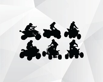 ATV svg,png,jpg/ATV clipart for Print,Design,Silhouette,Cricut and any more
