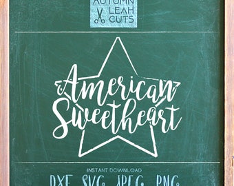 Free Free 208 American Sweetheart Svg SVG PNG EPS DXF File