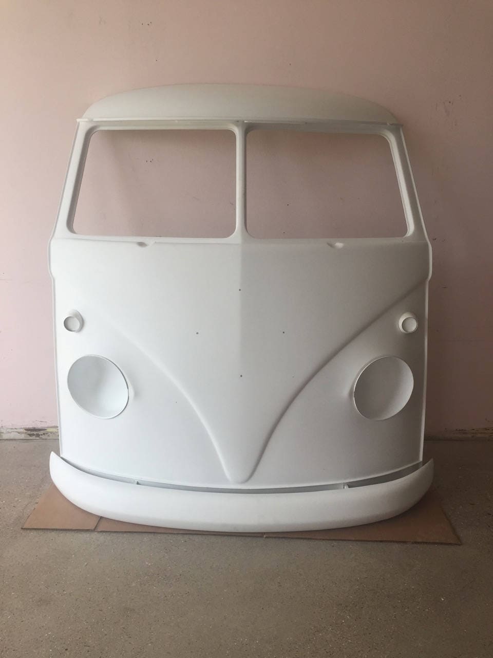 Fiberglass VW Bus Nose Wall Art