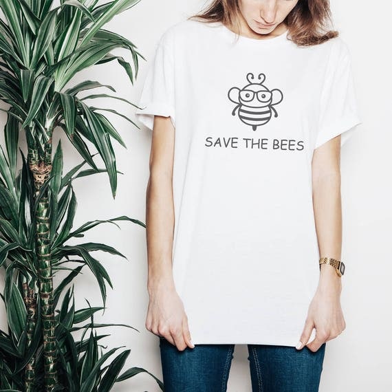 tshirt with bees