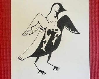 bird drawing