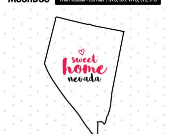 Free Free Nevada Home Svg 864 SVG PNG EPS DXF File