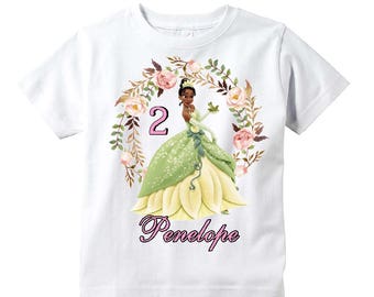 tiana's place shirt