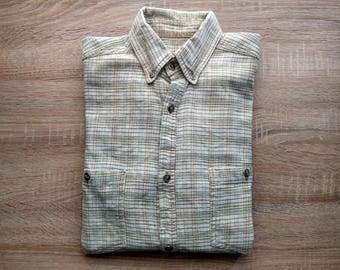 Vintage linen/cotton shirt