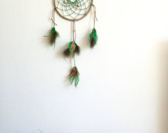 Dream Catcher Natural Green