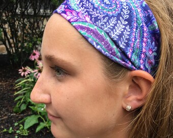 Pretty in Paisley Headband