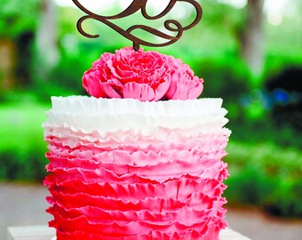 D Letter Cake Topper Initial Wood Monogram Wedding A S Rustic D Letter Cake Topper Initial Wood Monogram Wedding A S Rustic