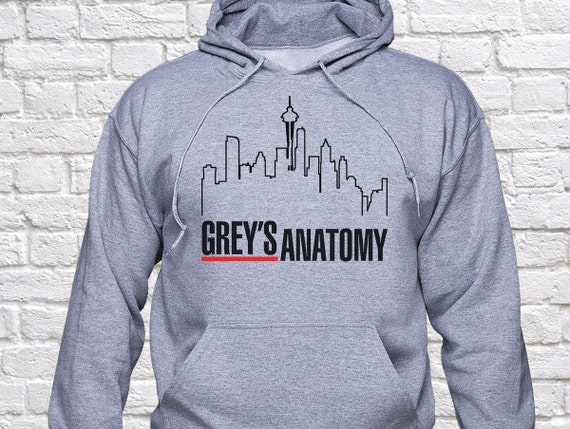 greys anatomy merch hoodie