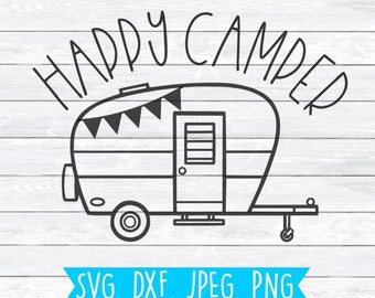 Download Happy camper | Etsy