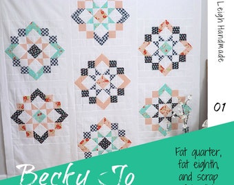 shine pdf quilt pattern