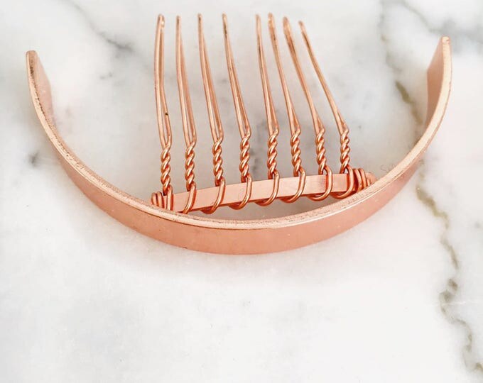 Copper Hair Cuff