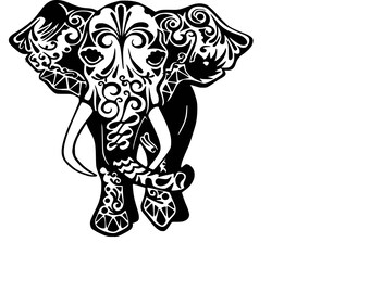 Elephant svg | Etsy