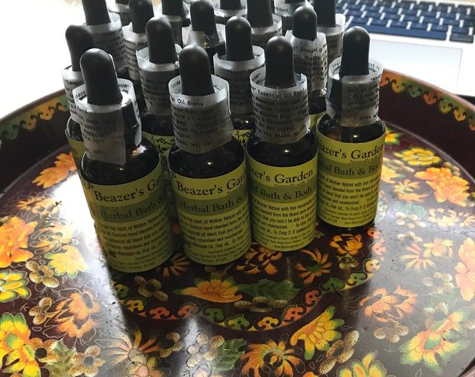 Aromatherapy Essential Oil - Therapeutic - Stress Relief - Relaxation - Gifts For Them - Herbal Massage Oil - Scented oil - For her For Him