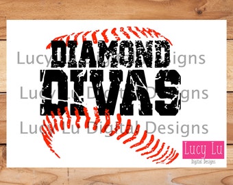 Baseball diamond svg | Etsy