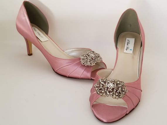 shoes to match dusty rose dress