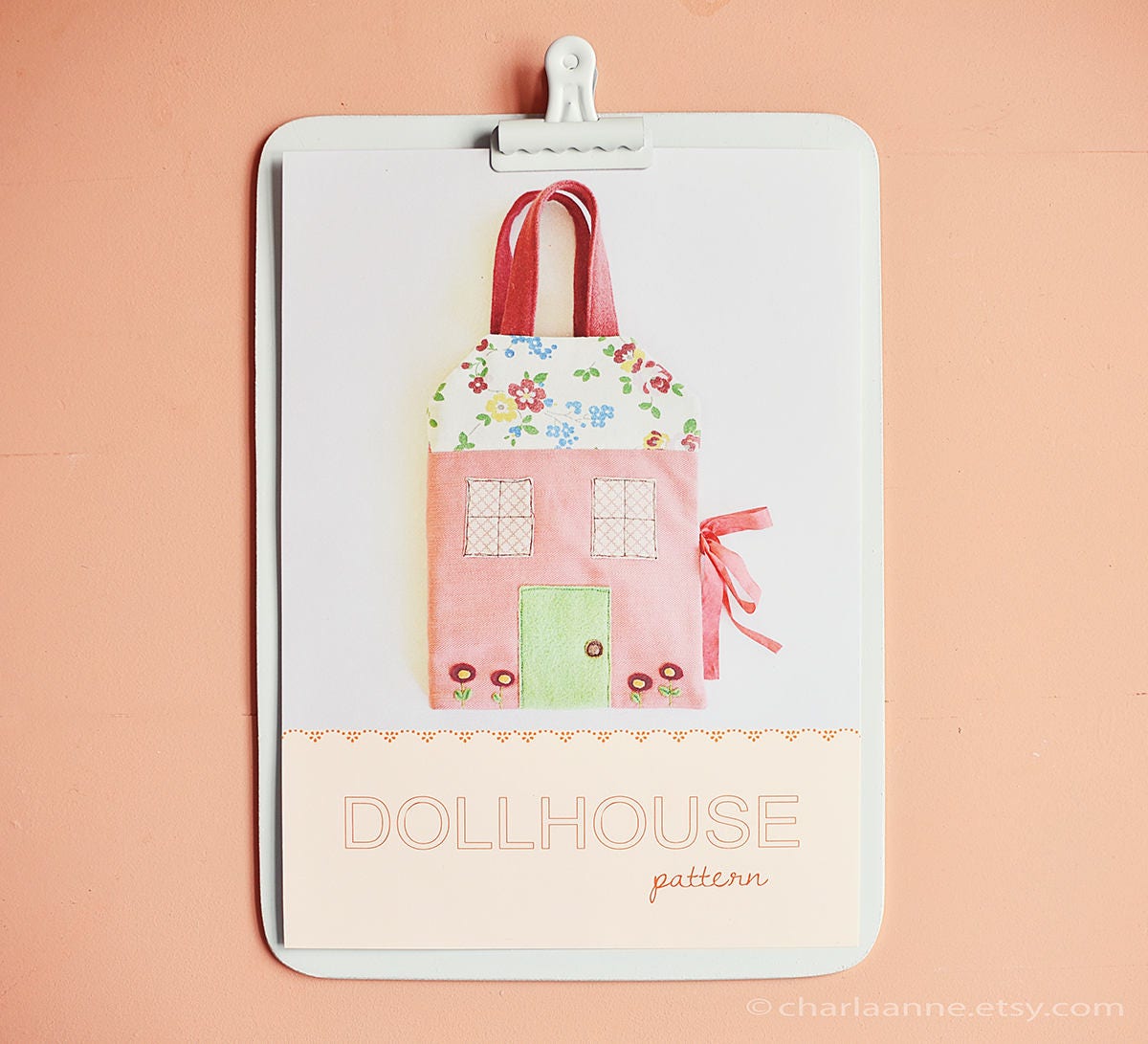 dollhouse pdf pattern/tutorial