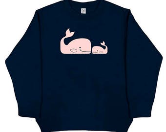 whale sweatshirt