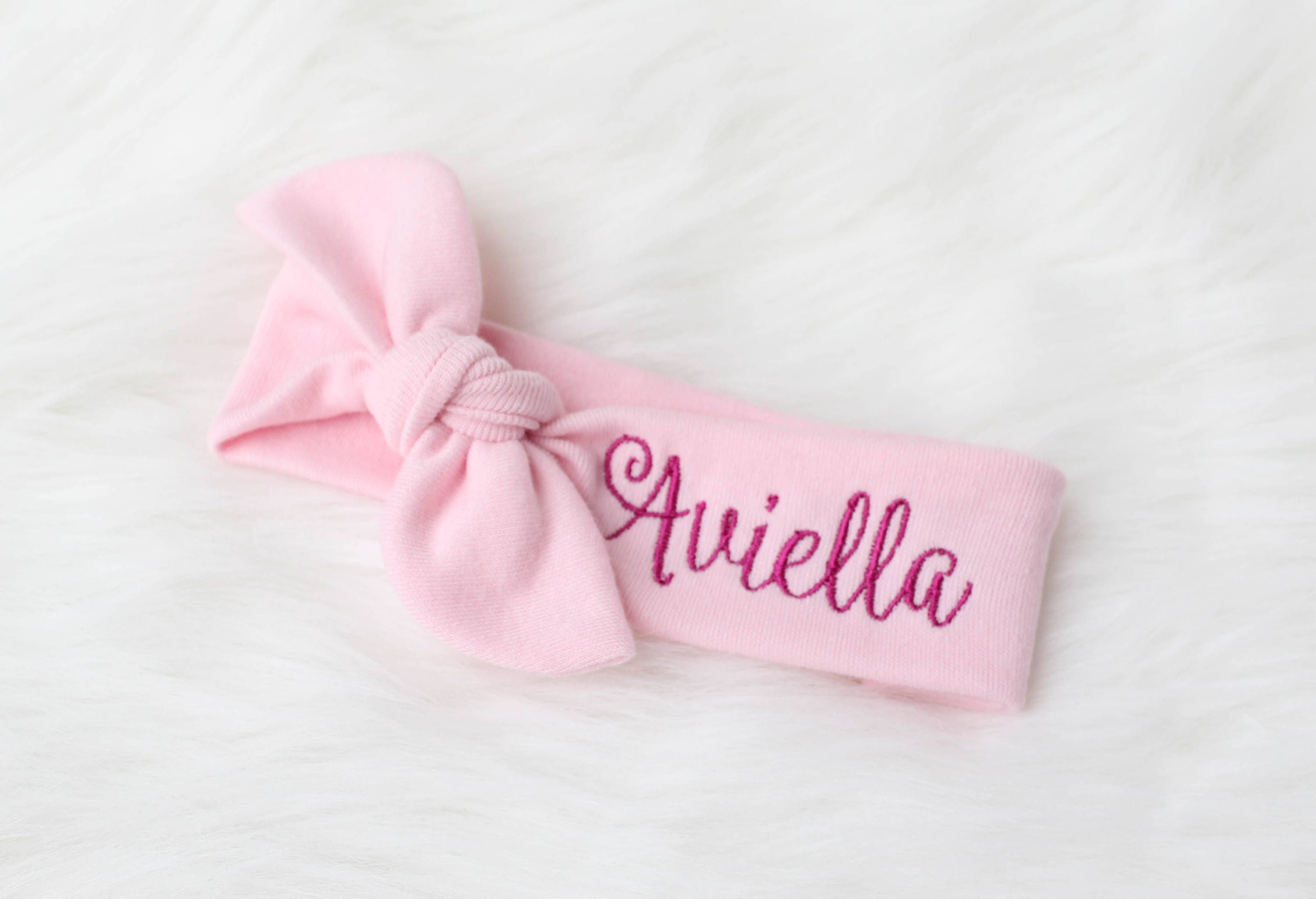 Personalized Baby Headband Personalized Headband for Girls