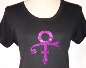 Prince, Prince Symbol T-Shirt, Prince Tee, Prince T-Shirt, Prince Tee, RIP Prince, Prince Apparel, Purple Rain