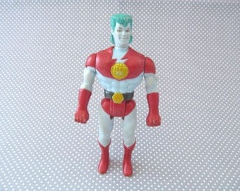 Vintage 1991 Captain Planet Figure - Tiger Toys