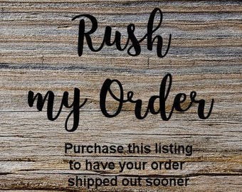 Rush Order Processing